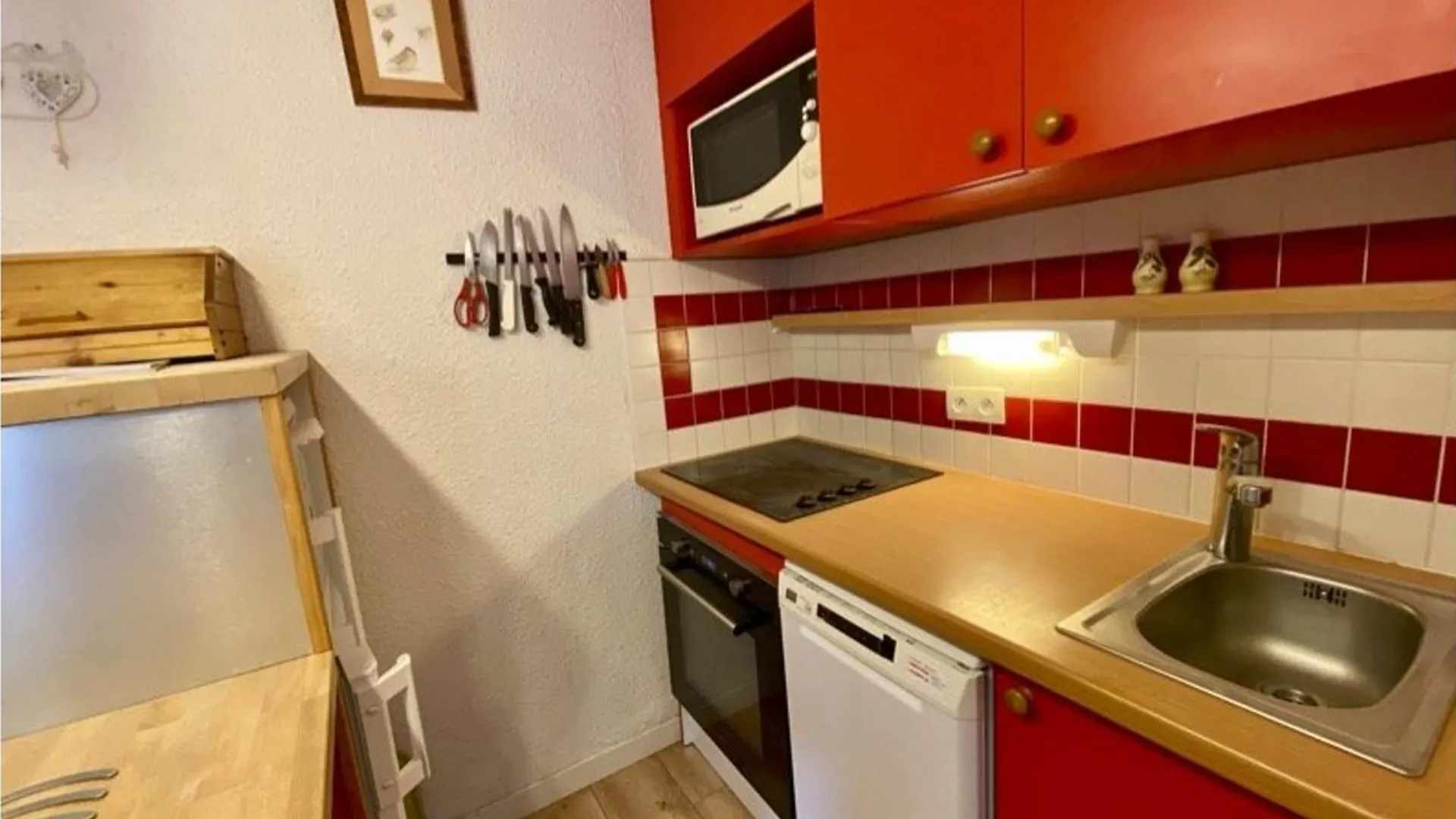Appartement Plagne 1800, 2 Pieces, 5 Personnes - Fr-1-351-51 라 플라뉴